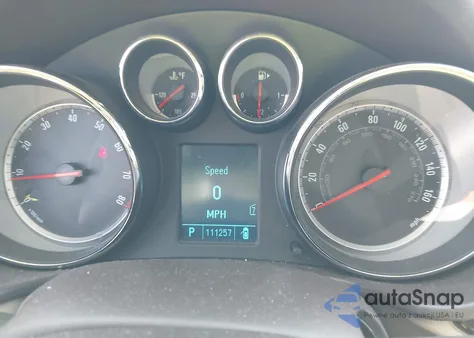 2011 Buick Regal Cxl Turbo Russelsheim из США, поврежденный, VIN W04G15GV8B1094081